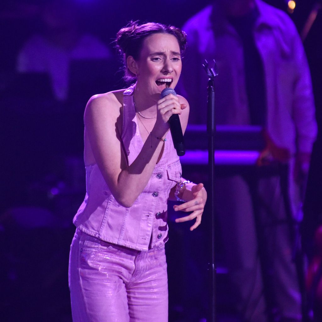 Malou Lovis Kreyelkamp bei "The Voice of Germany"