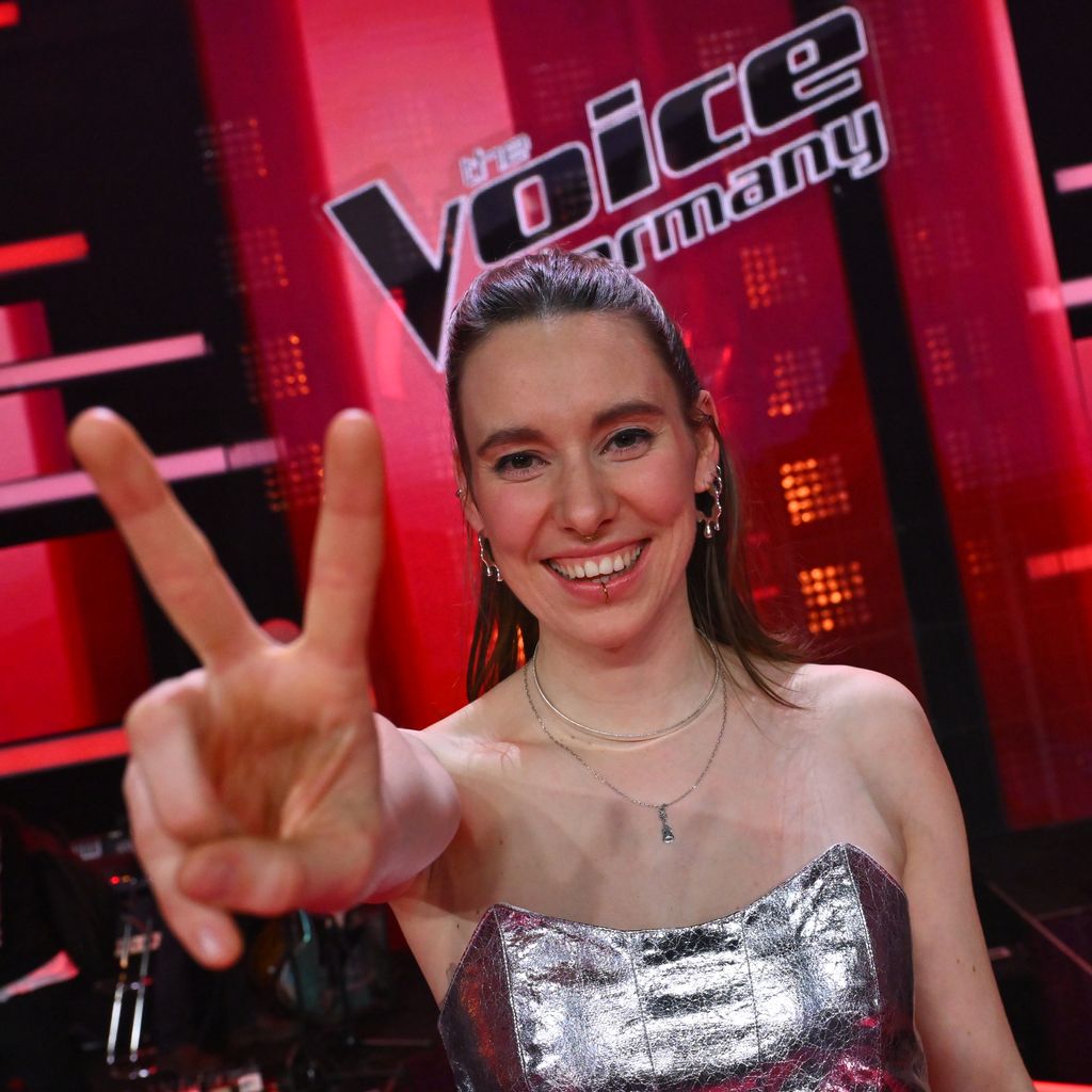 Malou Lovis Kreyelkamp, "The Voice of Germany"-2023 Siegern