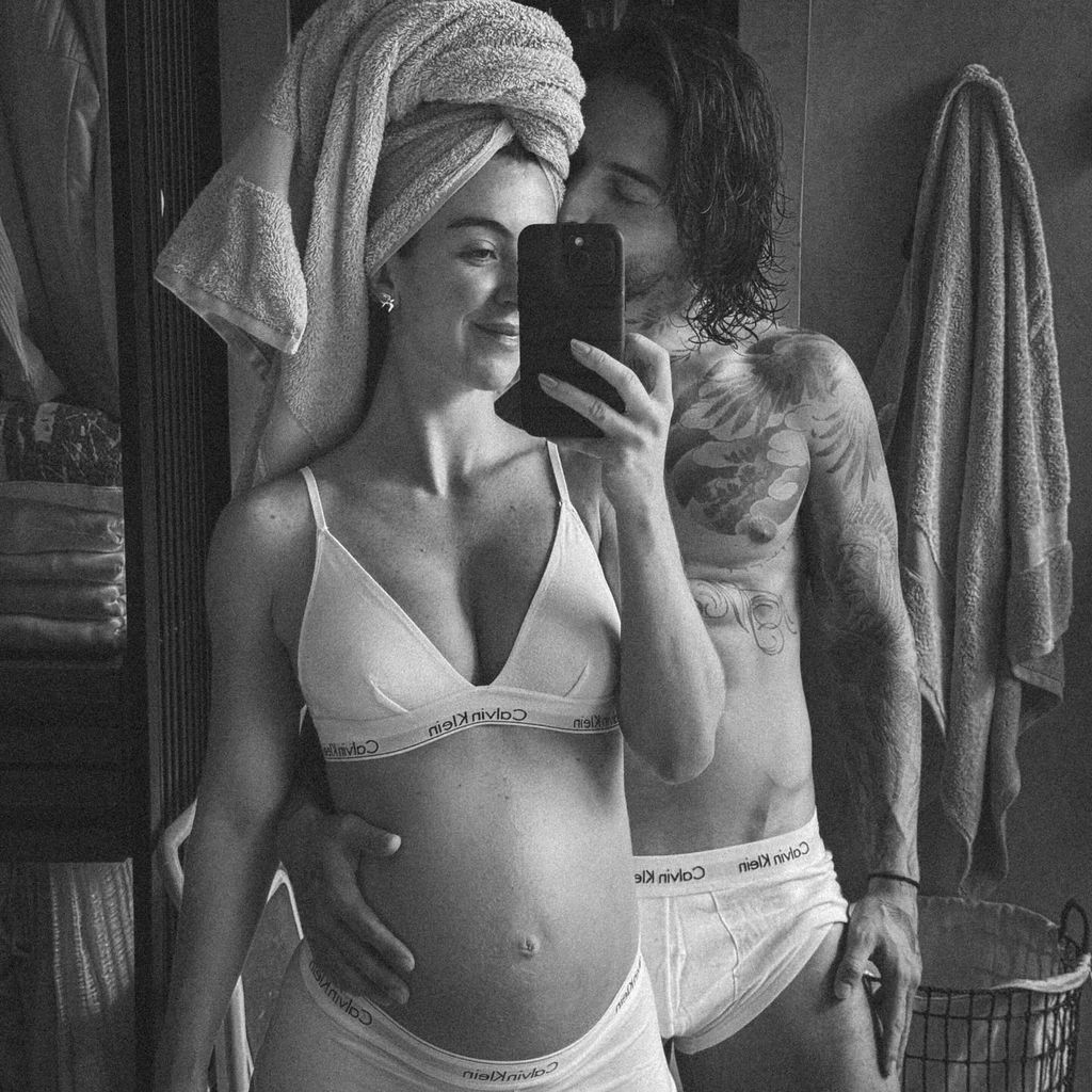Maluma (r.) und Susana Gomez, Paar