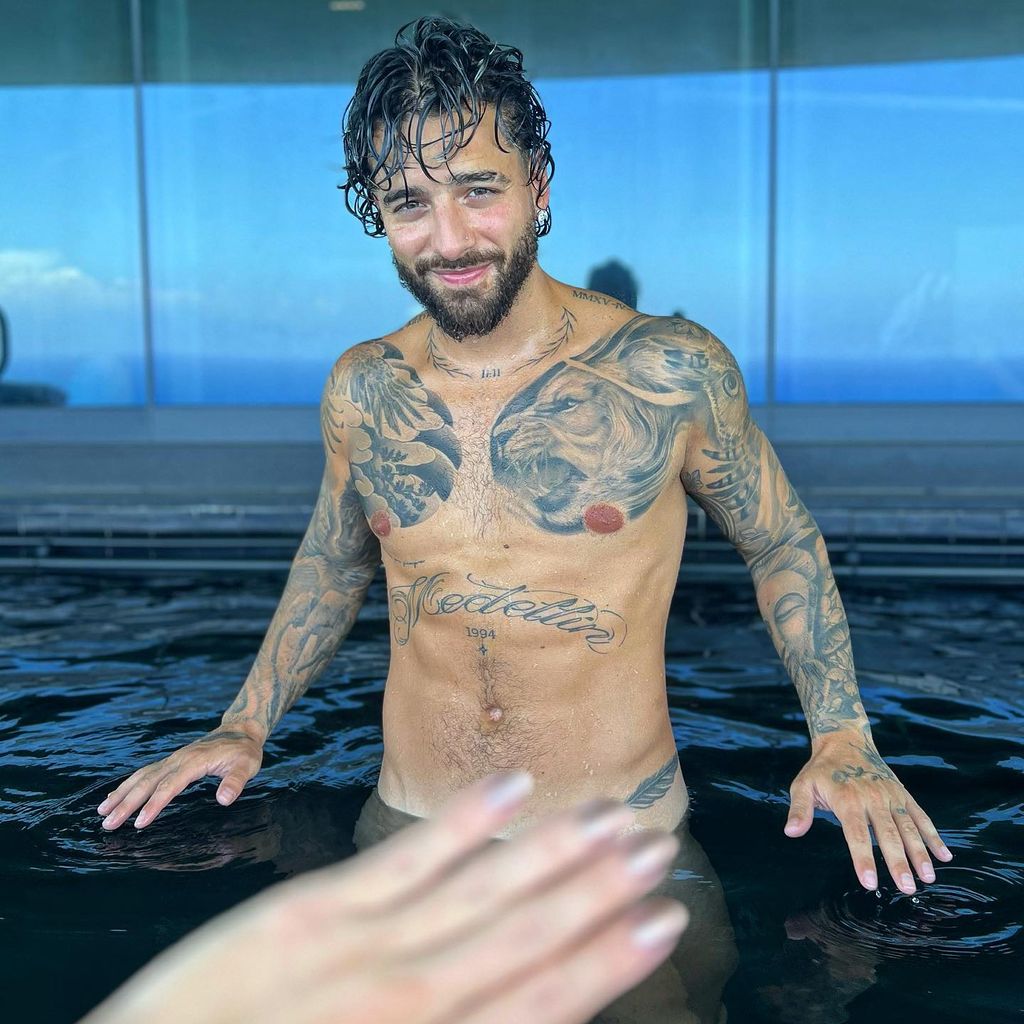 Maluma im März 2023
