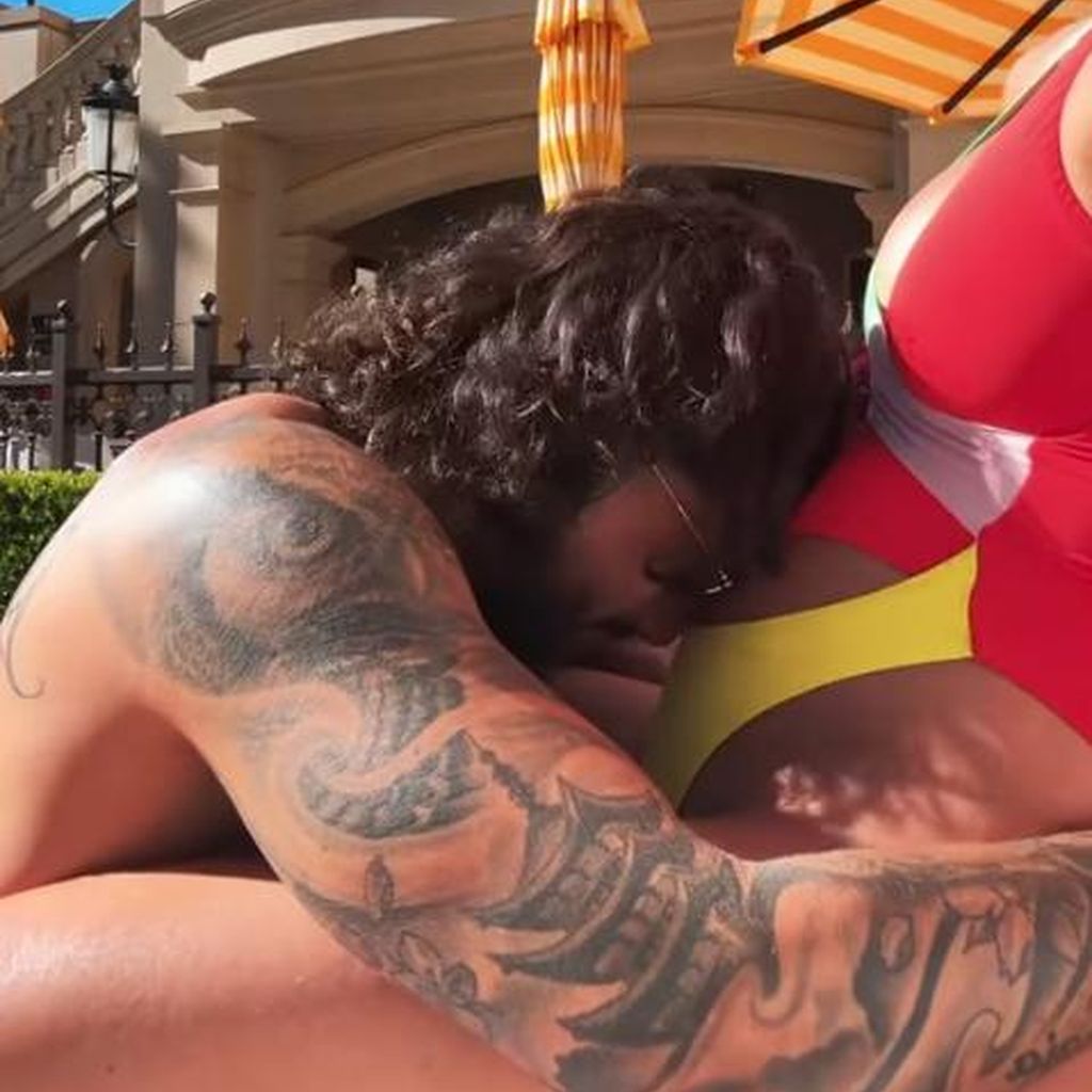Maluma und seine Freundin im Oktober 2023