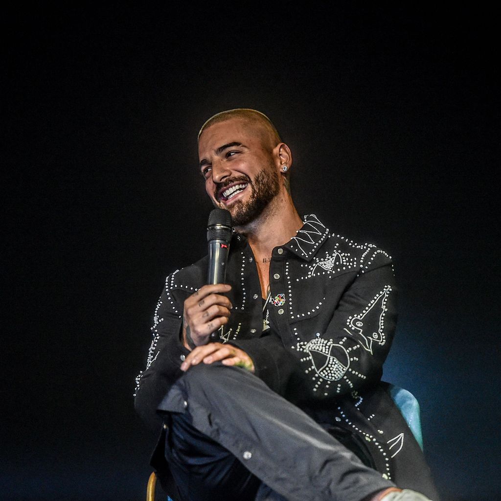 Maluma im November 2021 in Medellin