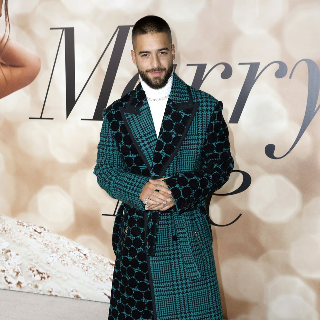 Maluma bei der "Marry Me"-Premiere in Los Angeles, Februar 2022