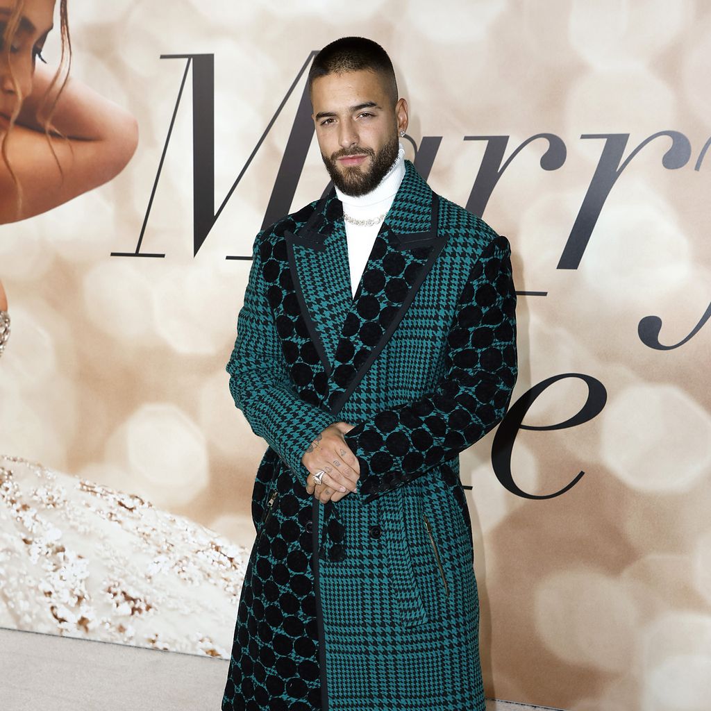 Maluma im Februar 2022