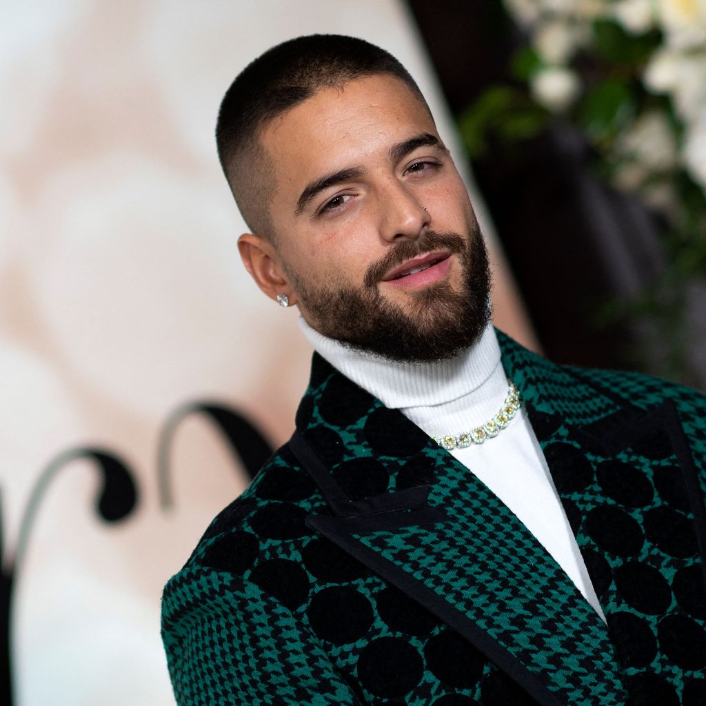 Maluma bei der "Marry Me"-Premiere in Los Angeles, Februar 2022