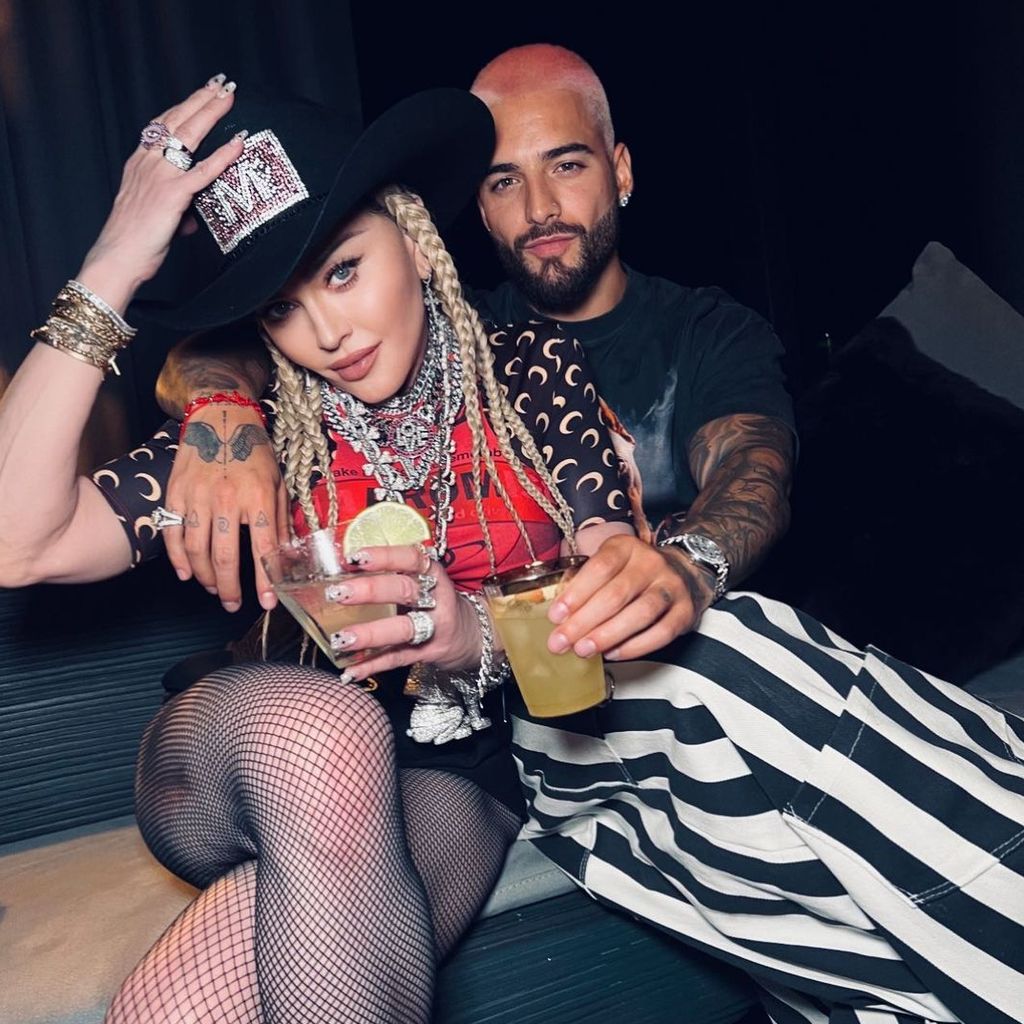 Maluma und Madonna, Sänger