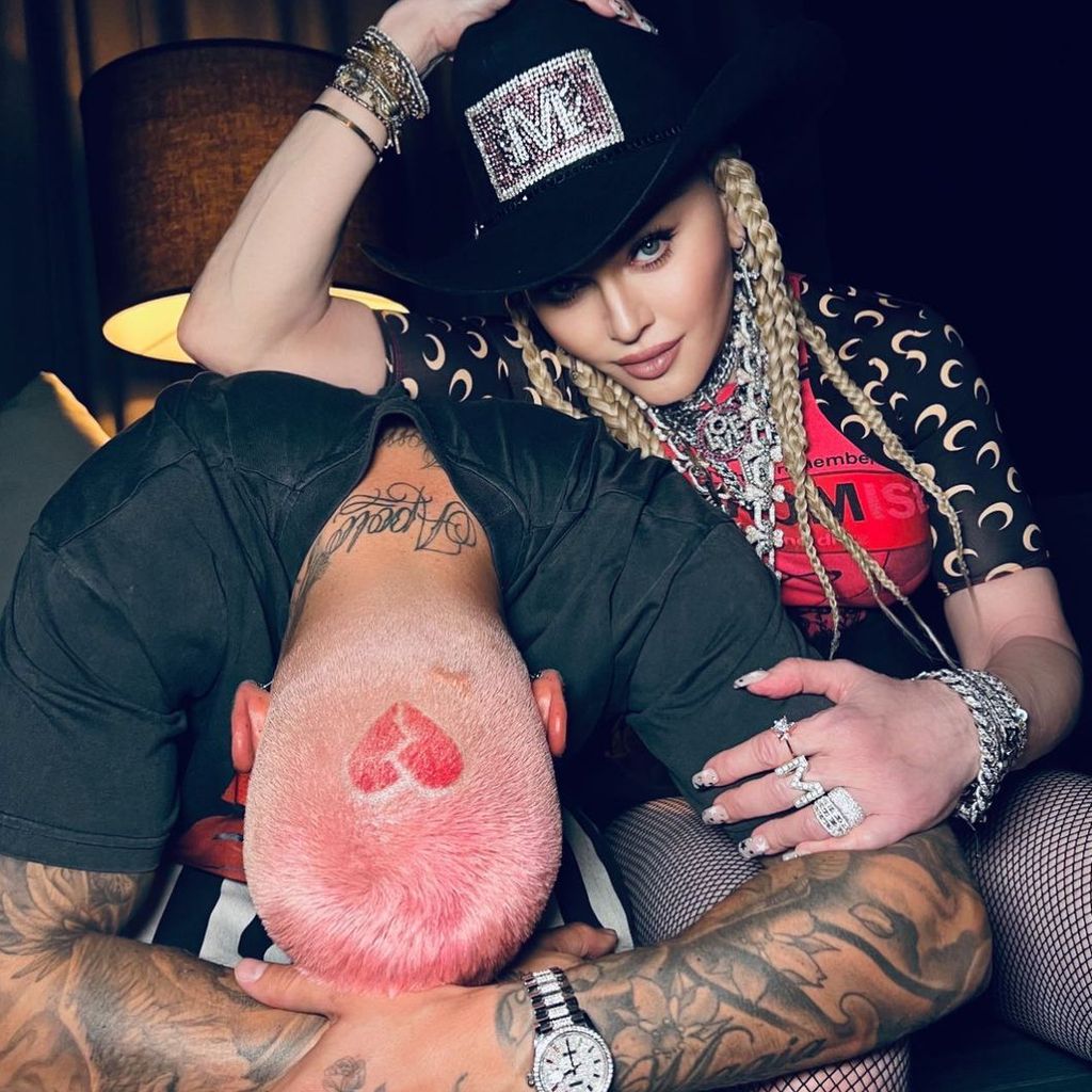 Maluma und Madonna im Mai 2022