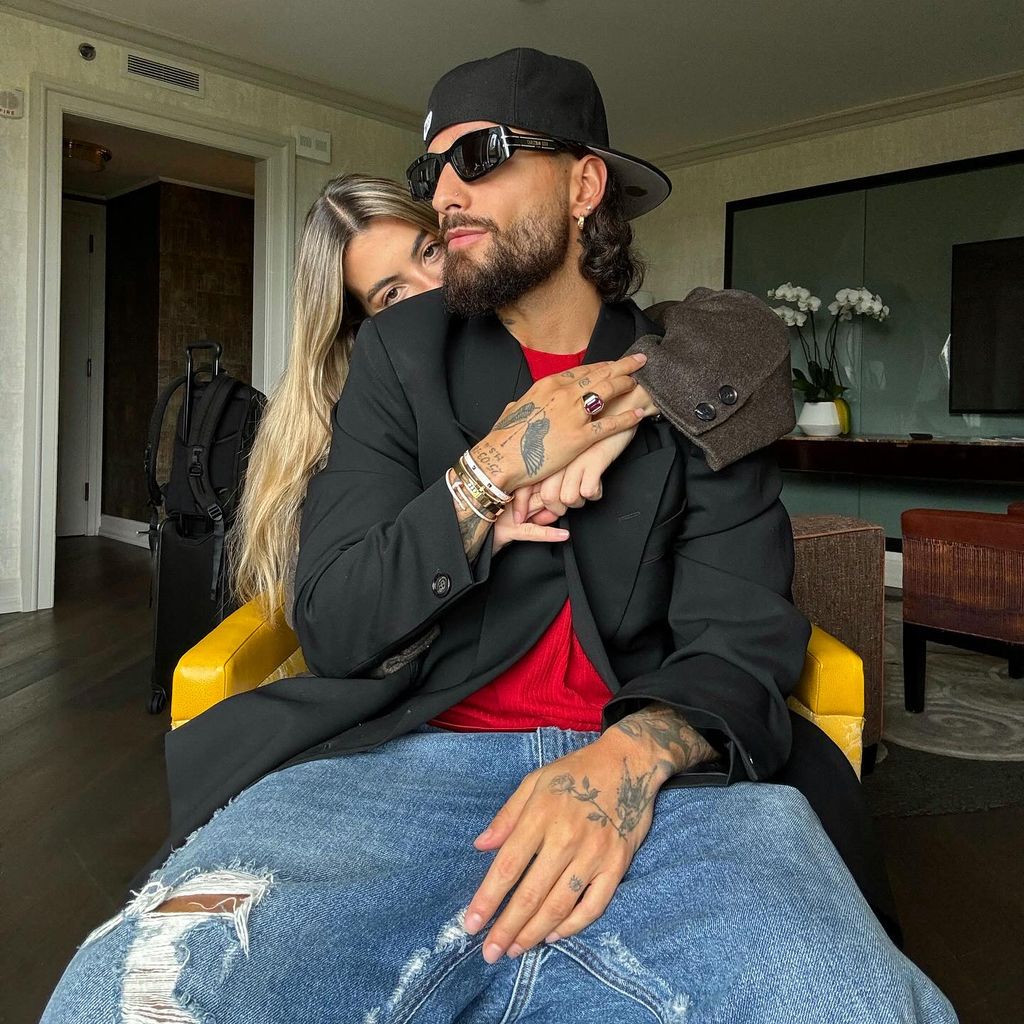 Maluma und seine Freundin Susana