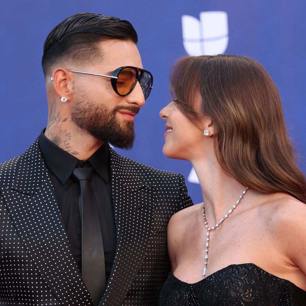 Maluma und Susana Gomez bei den Latin Grammy Awards 2025 im MGM Grand Garden Arena, Las Vegas