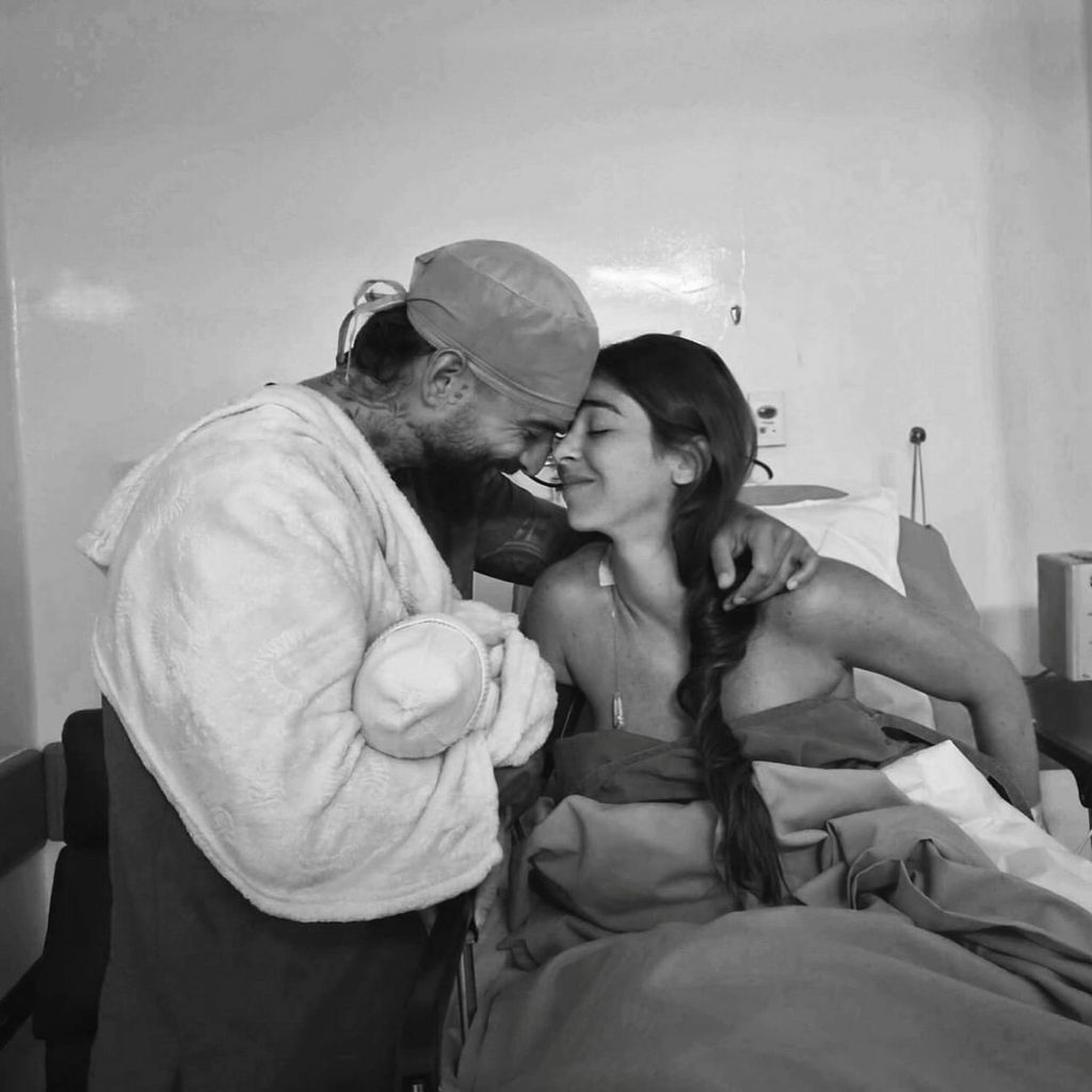 Maluma und Susana Gomez mit Sohn