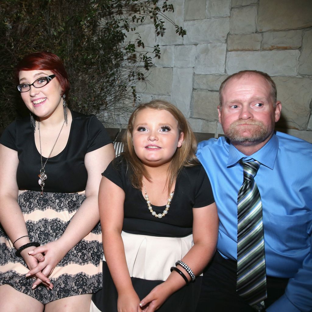Mama June, Pumpkin, Honey Boo Boo und Sugar Bear im November 2015