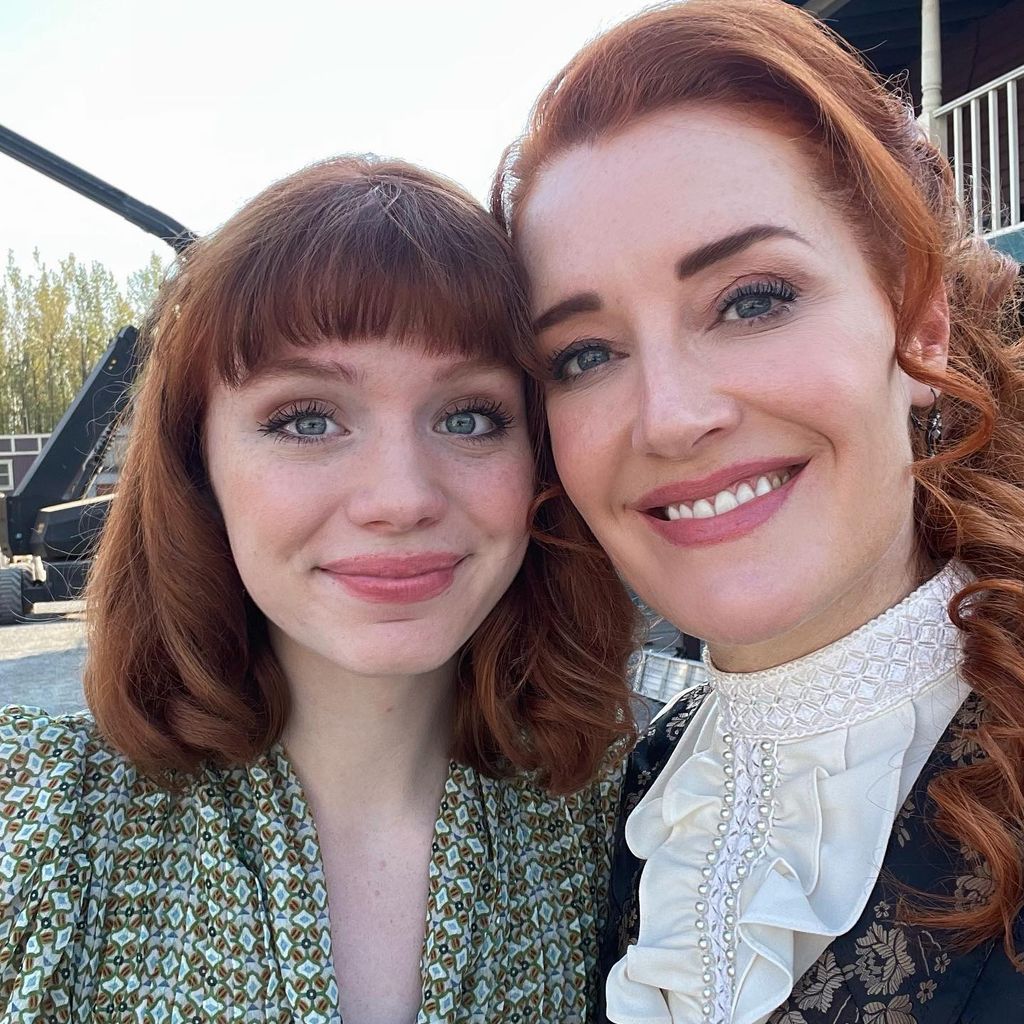 Mamie Laverock und Johannah Newmarch, Schauspieler