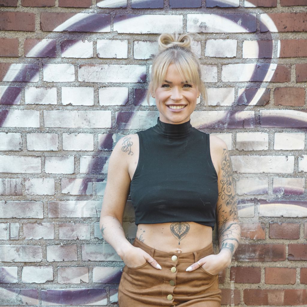 Mandy-Kay Bart alias Mel bei "Köln 50667"