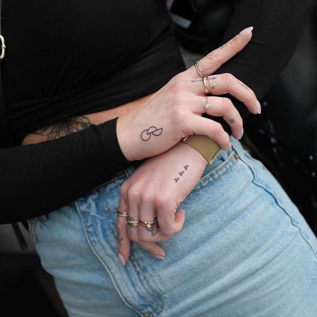 Mandy-Kay Barts neues Tattoo