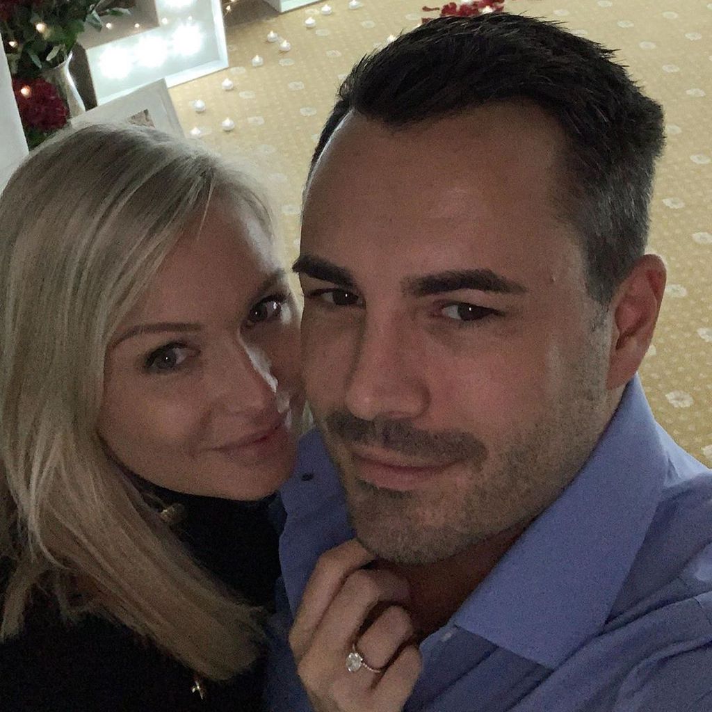 Mandy Lange und ihr Mann