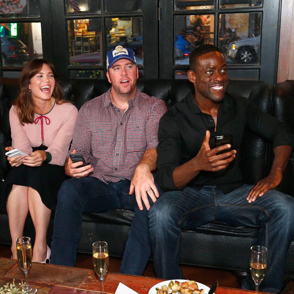 Mandy Moore, Chris Sullivan, und Sterling K. Brown