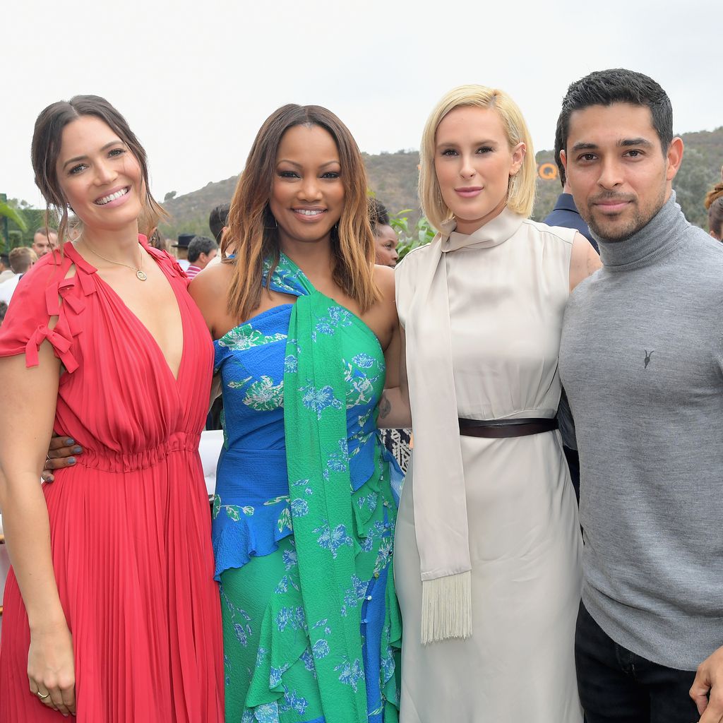 Mandy Moore, Garcelle Beauvais, Rumer Willis und Wilmer Valderrama bei einem Event in Los Angeles
