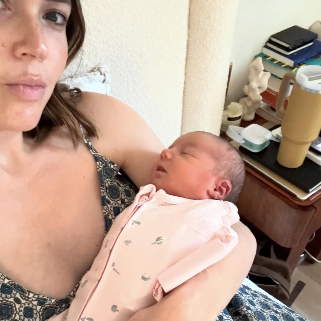 Mandy Moore und ihre Tochter Lou