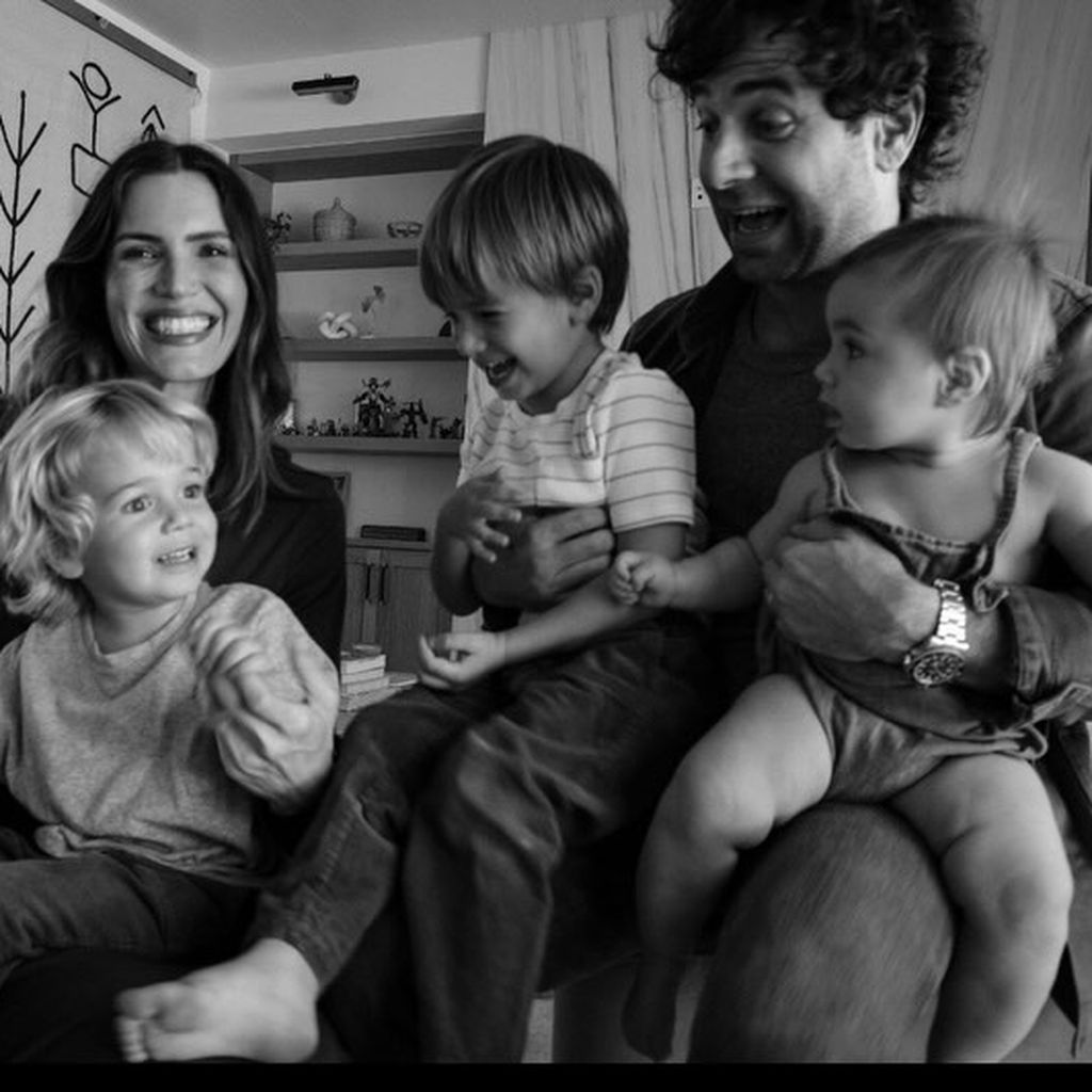 Mandy Moore in einem Familienfoto, November 2025