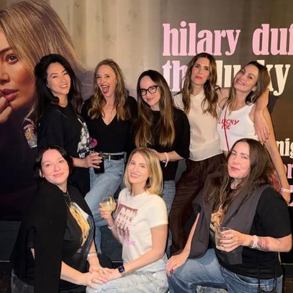Mandy Moore, Meghan Trainor und Co. beim Konzert von Hilary Duff