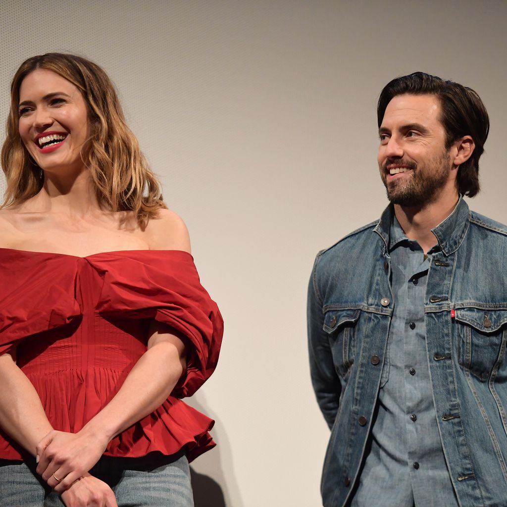 Mandy Moore und Milo Ventimiglia, "This Is Us"-Darsteller