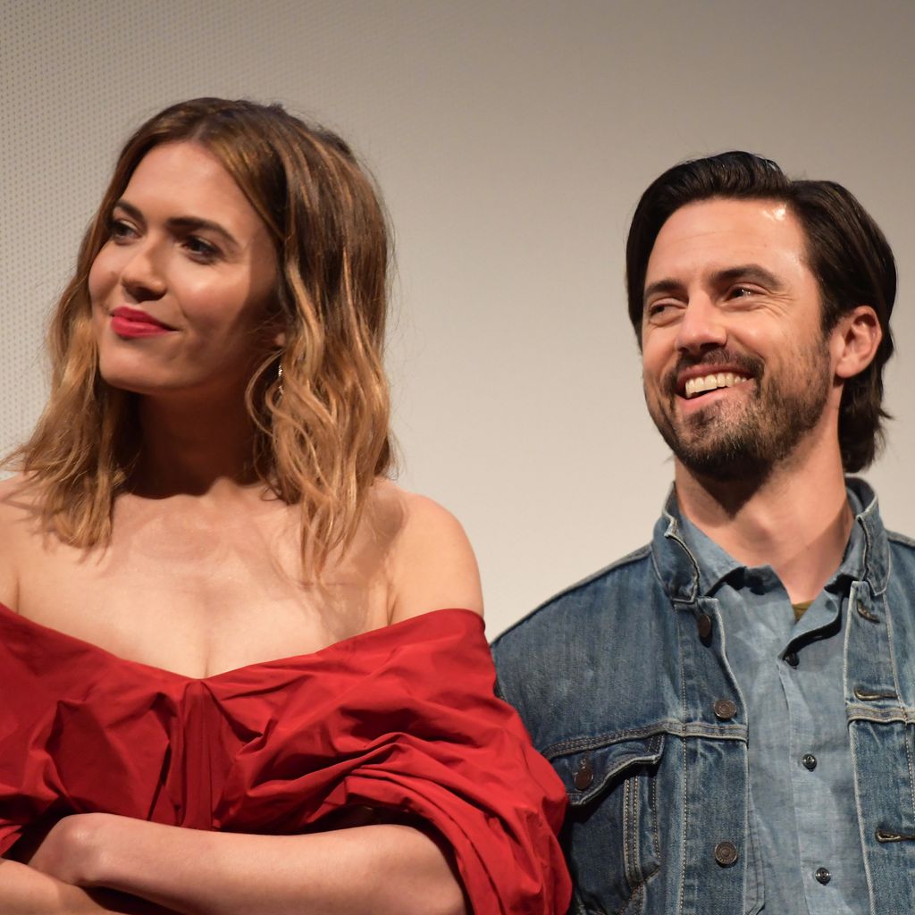 Mandy Moore und Milo Ventimiglia, "This Is Us"-Stars