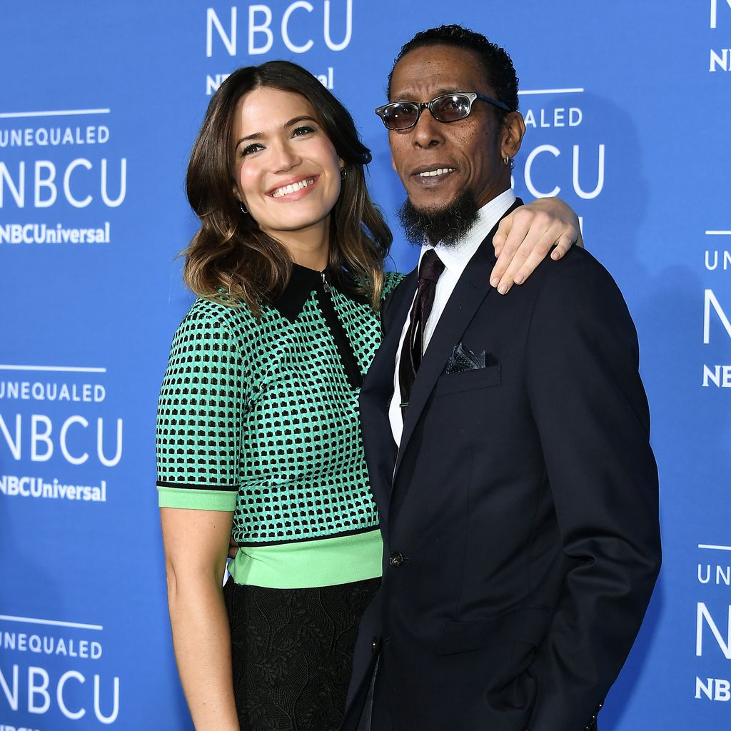 Mandy Moore und Ron Cephas Jones im Mai 2017