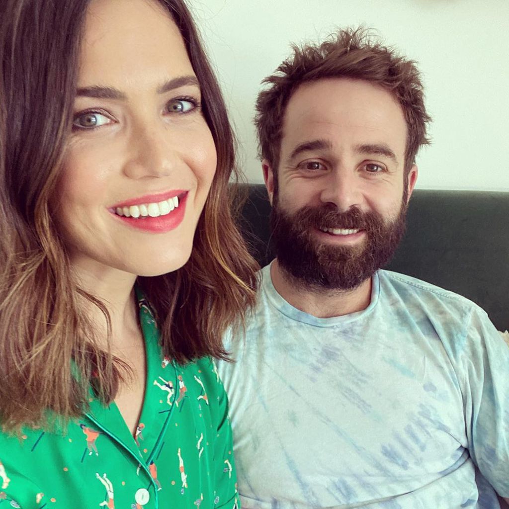 Mandy Moore und Taylor Goldsmith