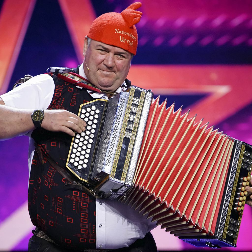 Manfred Riesslegger bei "Das Supertalent"