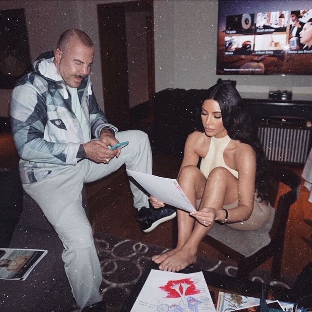 Manfred Thierry Mugler und Kim Kardashian, Mai 2019