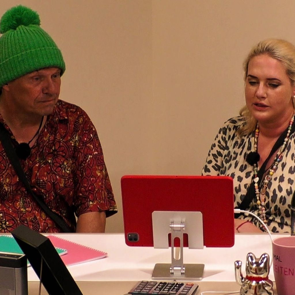 Manni Ludolf und Sarah Knappik bei "Kampf der Realitystars"