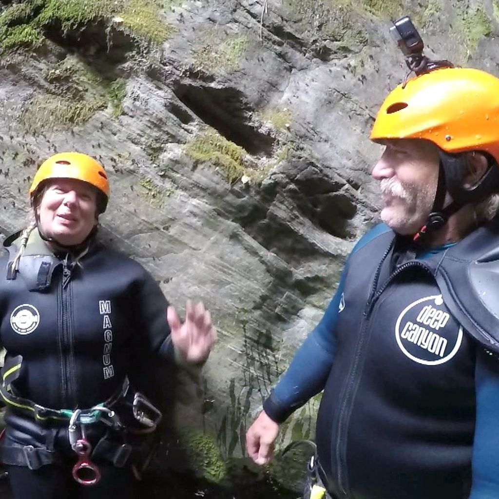 Manu und Konny Reimann in Neuseeland