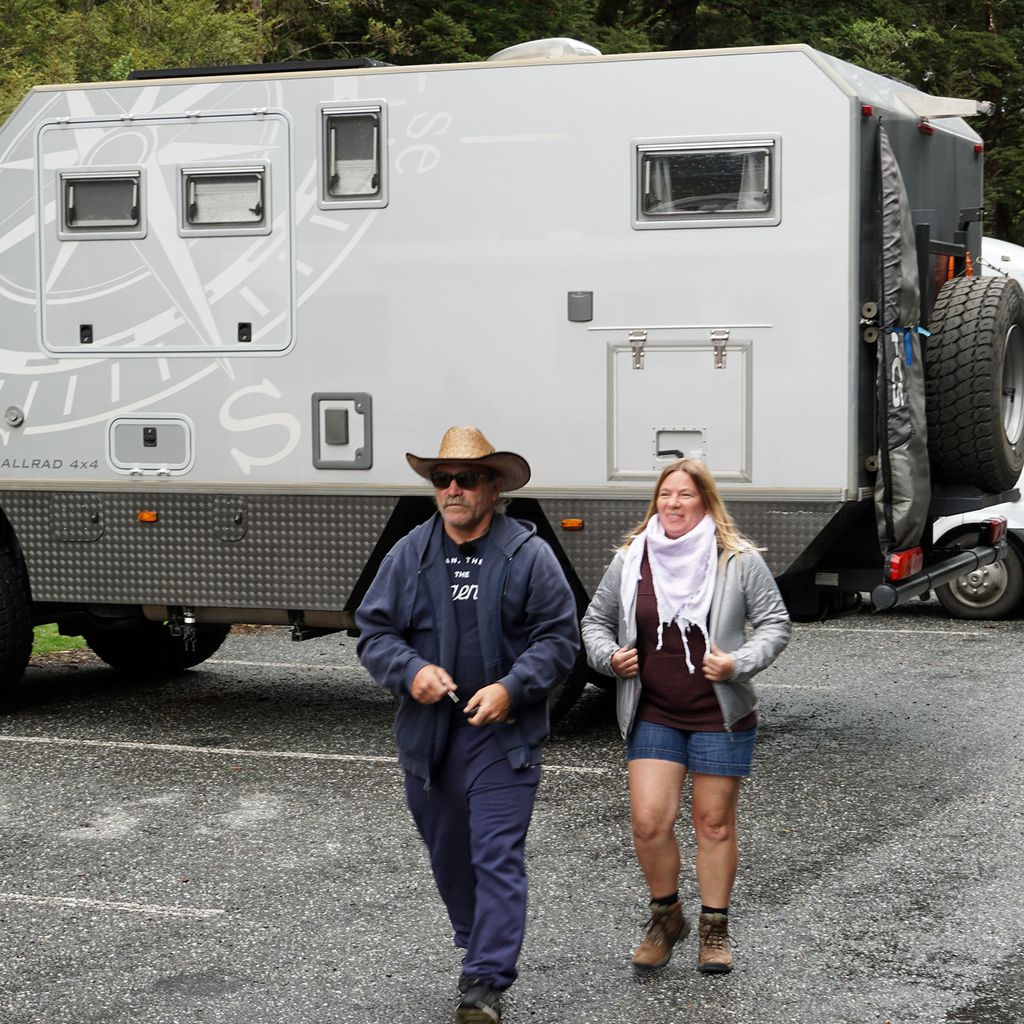 Manu und Konny Reimann in Neuseeland