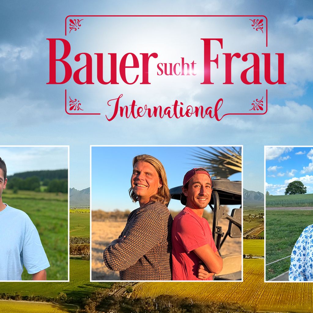Manuel, Alexander, Martin und Linnea, "Bauer sucht Frau International"-Kandidaten 2026