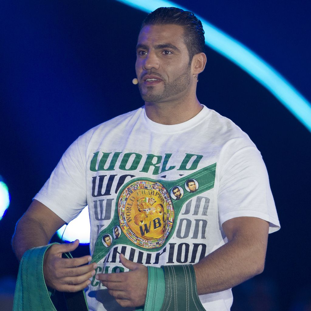 Manuel Charr im September 2013 in Berlin