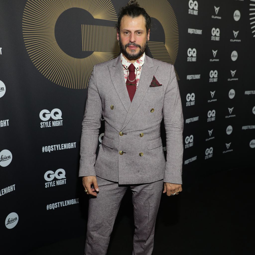 Manuel Cortez bei der GQ Style Night