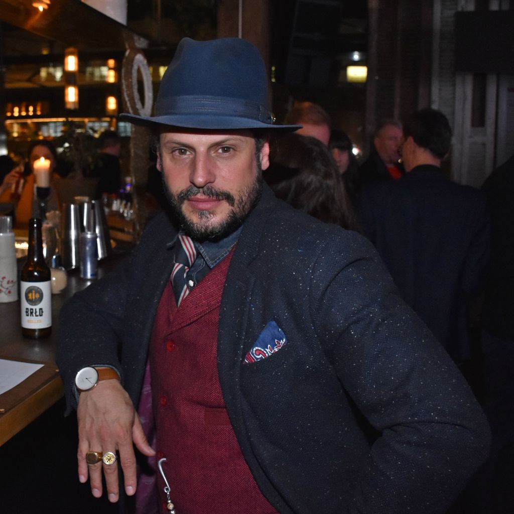Manuel Cortez beim Pearl Fashion Aperitif