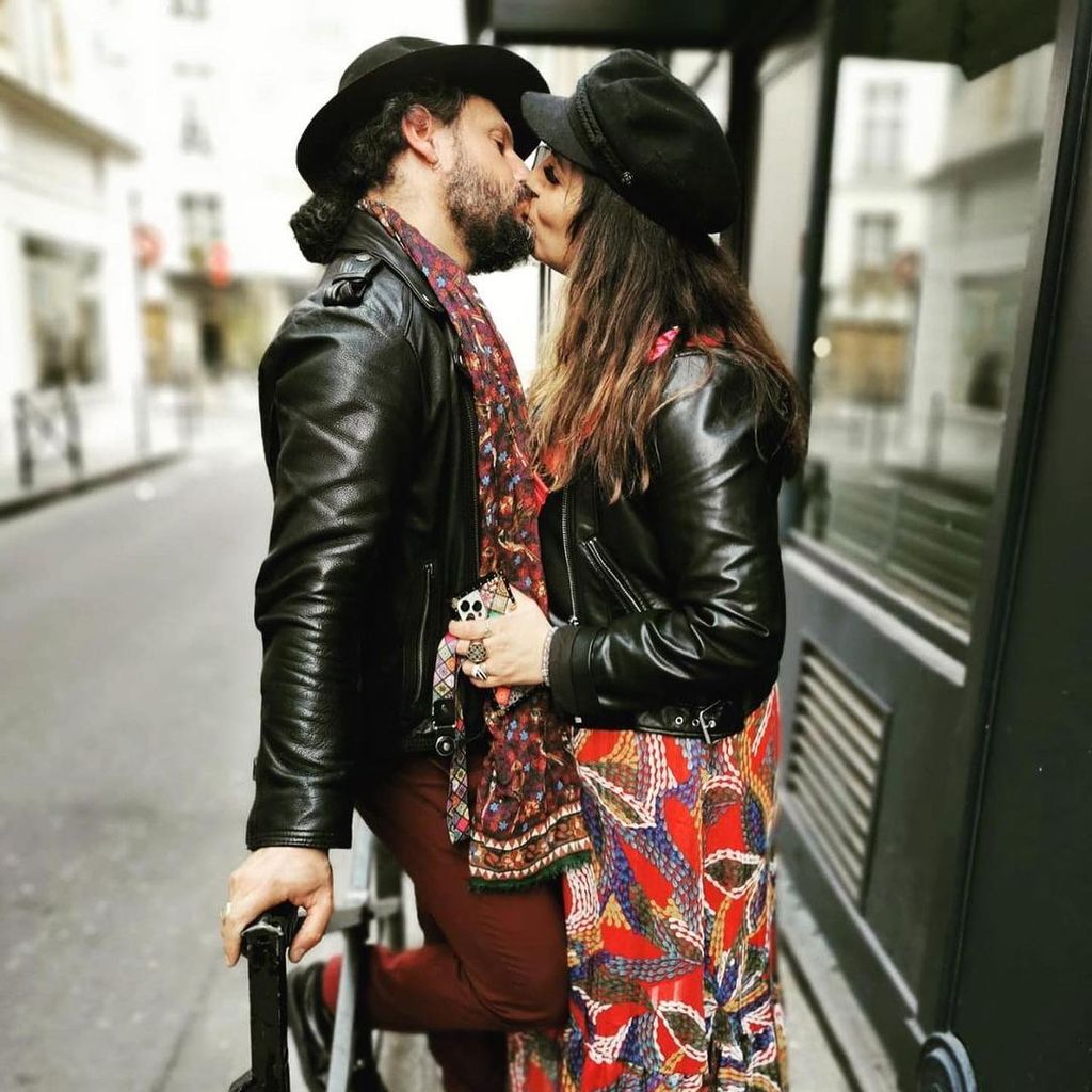 Manuel Cortez mit seiner Freundin Saina