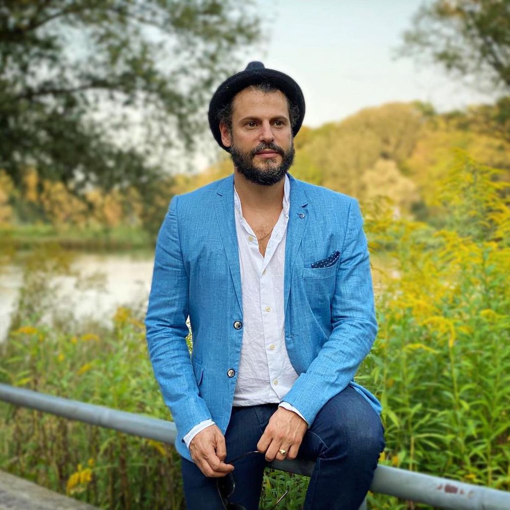 Manuel Cortez im November 2020