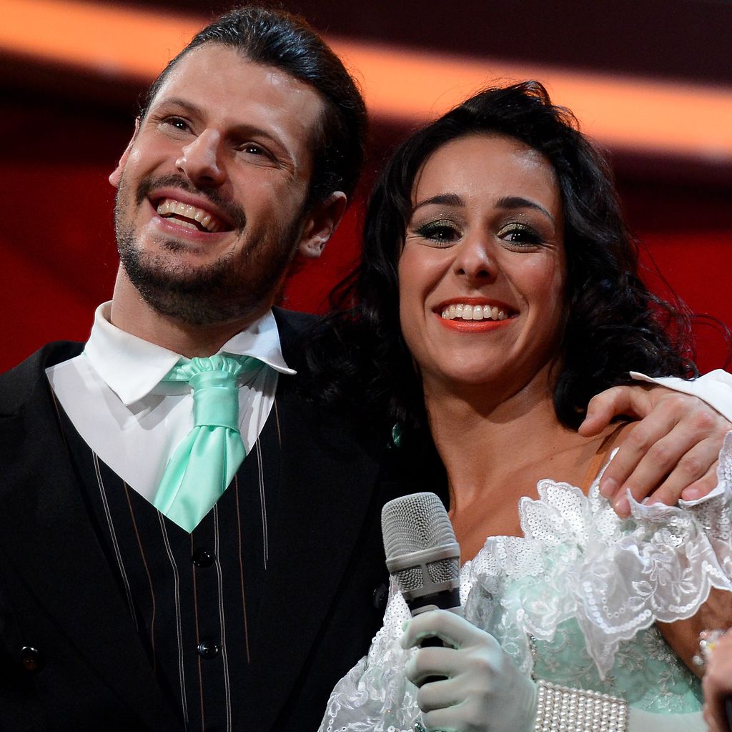 Manuel Cortez und Melissa Ortiz-Gomez bei "Let's Dance" 2013