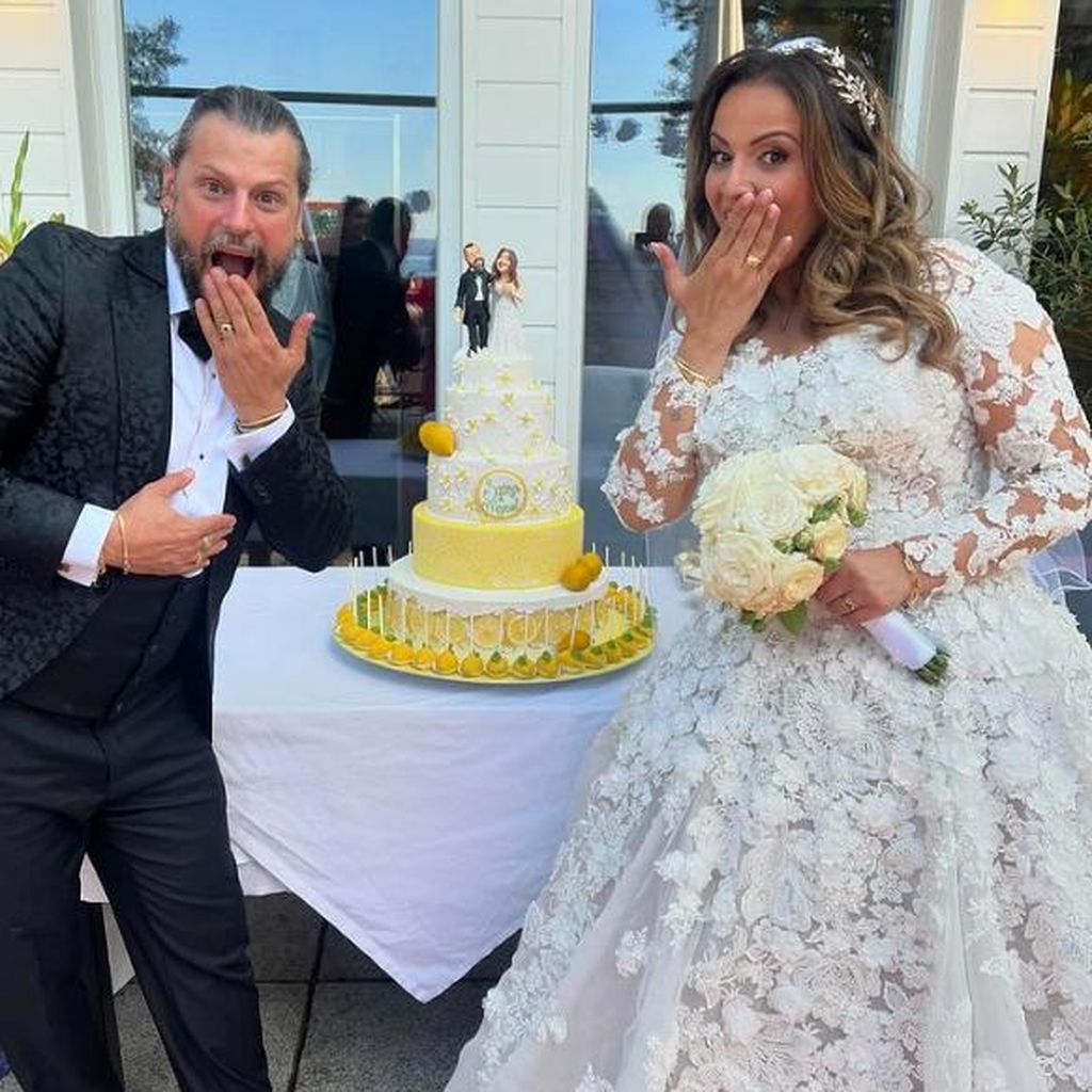 Manuel Cortez und Saina Bayatpour im September 2024