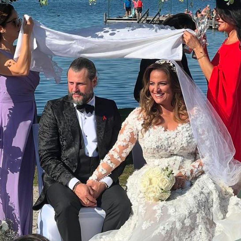 Manuel Cortez und Saina Bayatpour im September 2024
