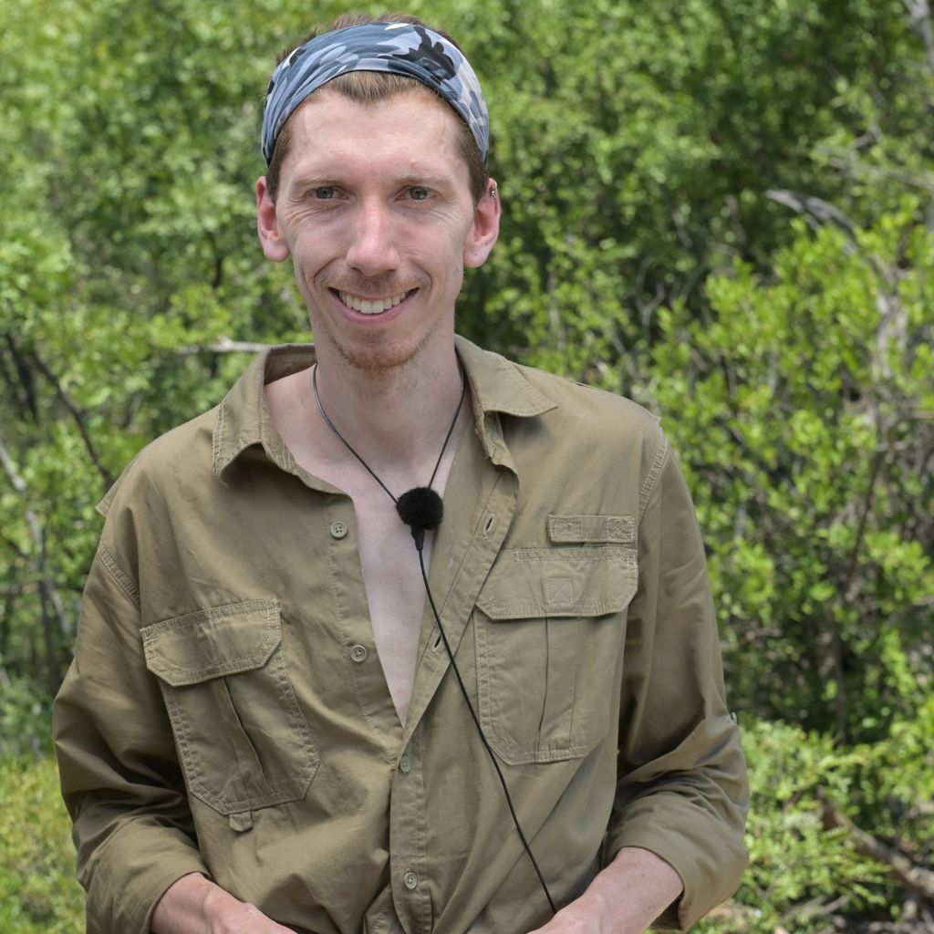 Manuel Flickinger im Dschungelcamp