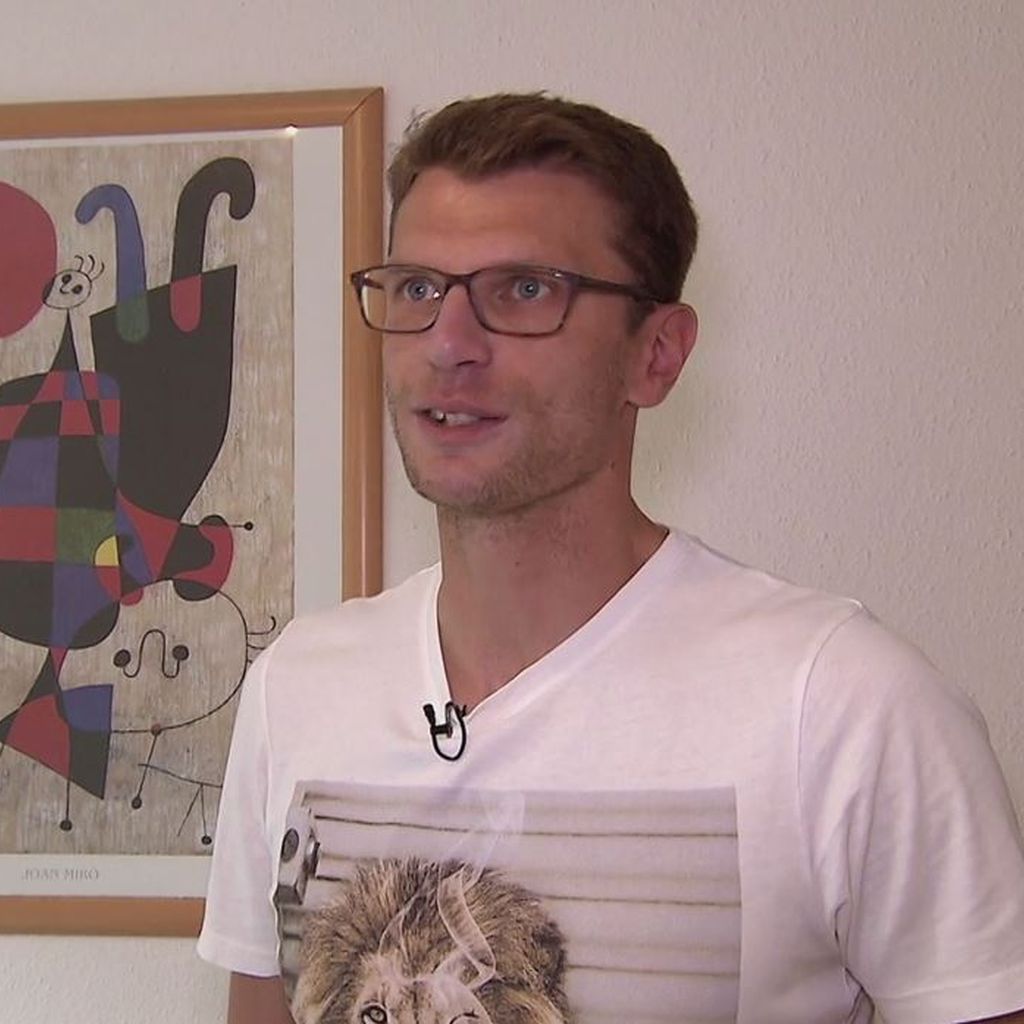 Manuel, Kandidat bei "Hochzeit auf den ersten Blick"