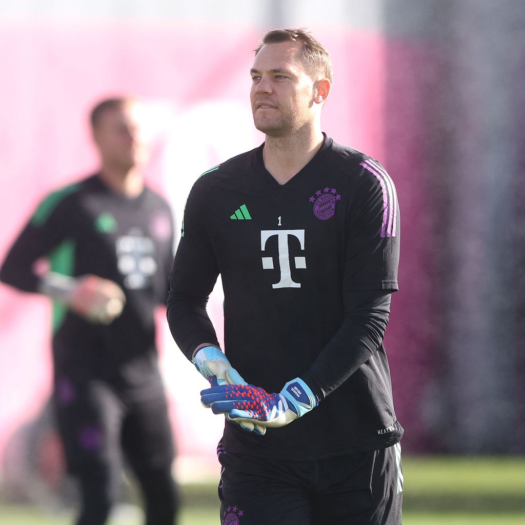 Manuel Neuer im Oktober 2023