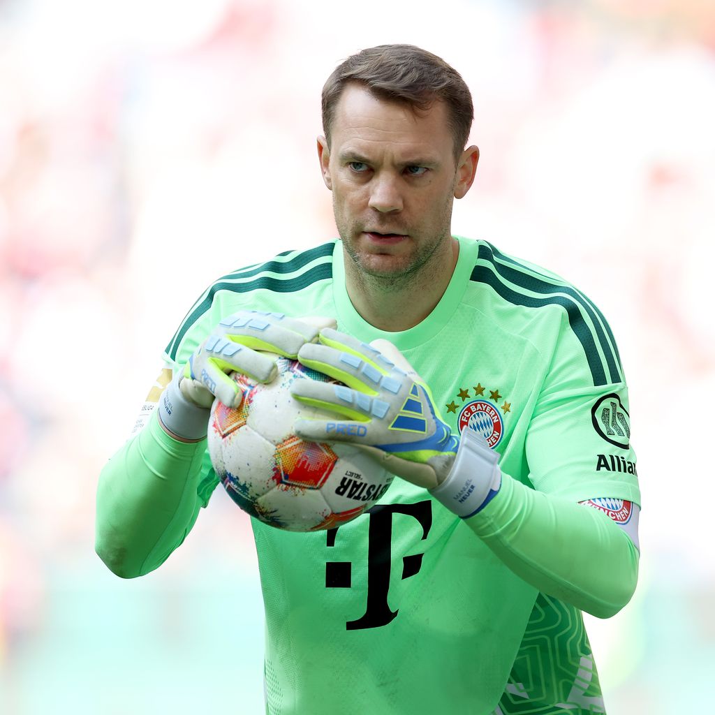 Manuel Neuer beim Bundesliga-Spiel gegen den 1. FC Köln in der Allianz Arena, Mai 2026