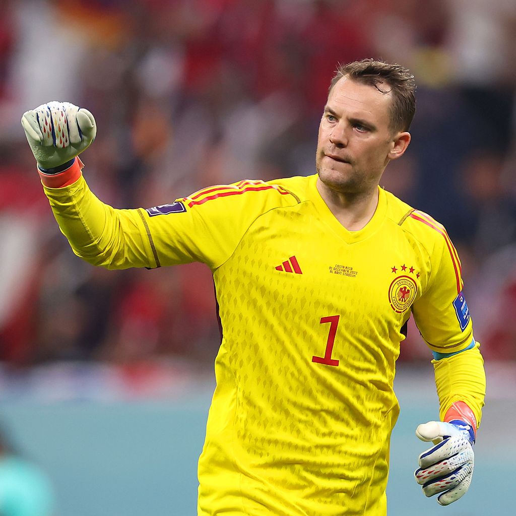 Manuel Neuer, Dezember 2022