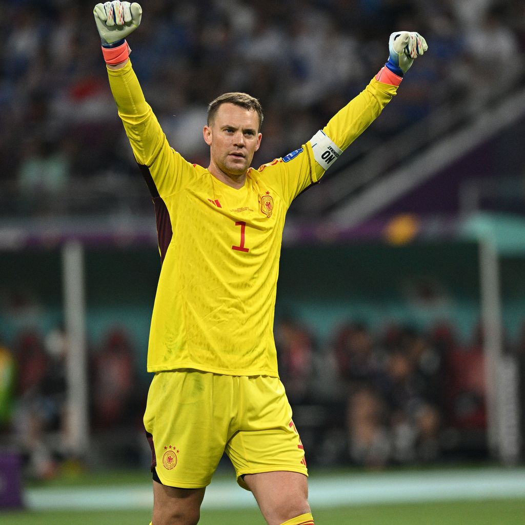 Manuel Neuer, November 2022