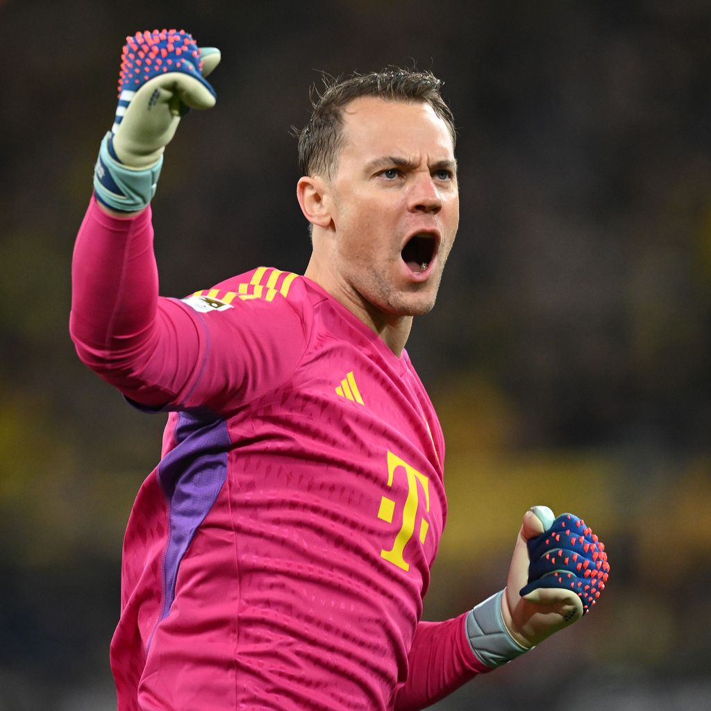 Manuel Neuer im Winter 2023