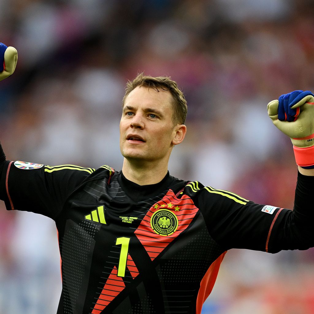 Manuel Neuer bei der EM 2024